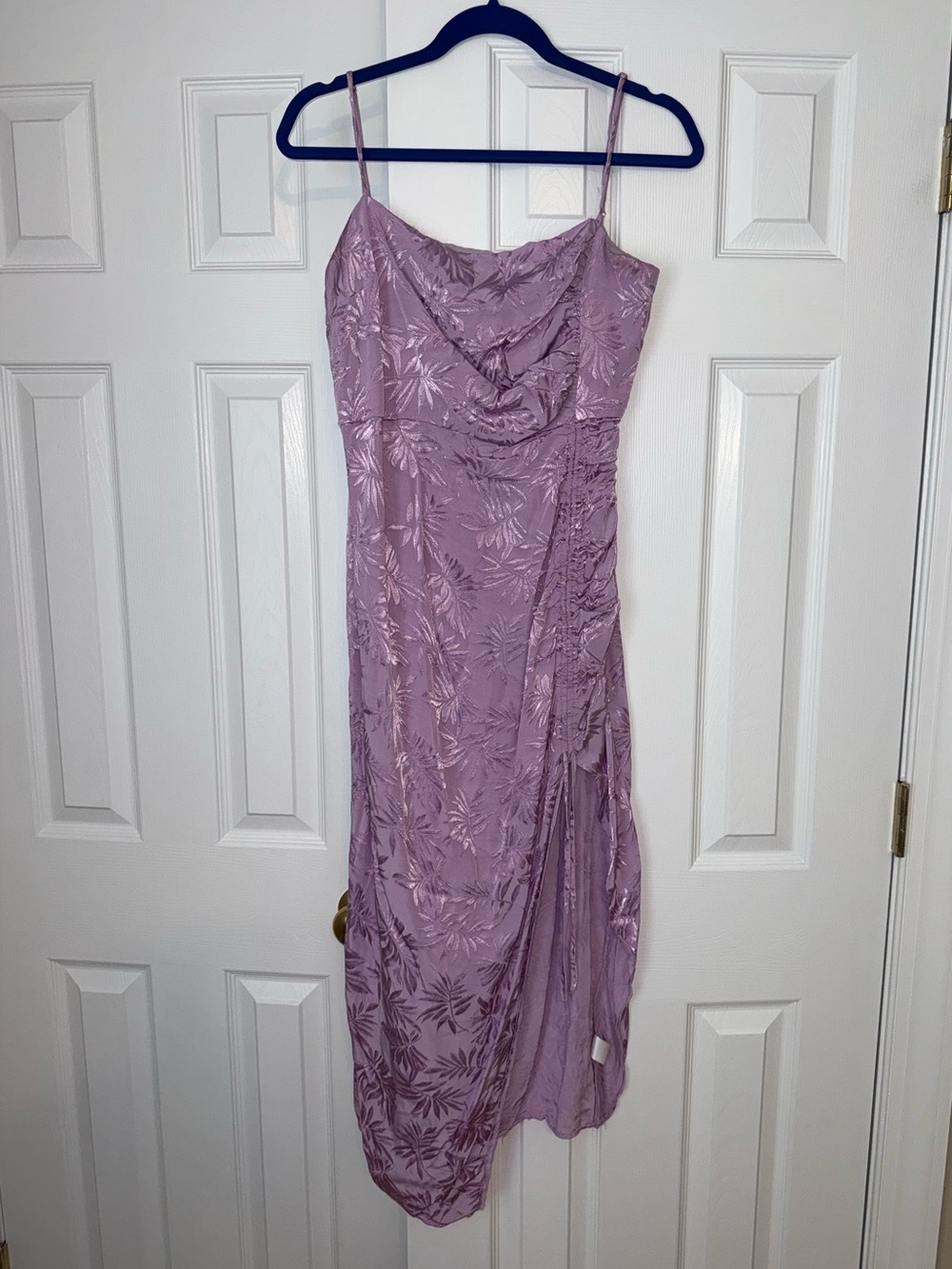 Saylor gardenia dress